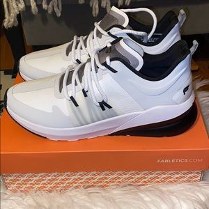 Brand new black and white performance sneaker